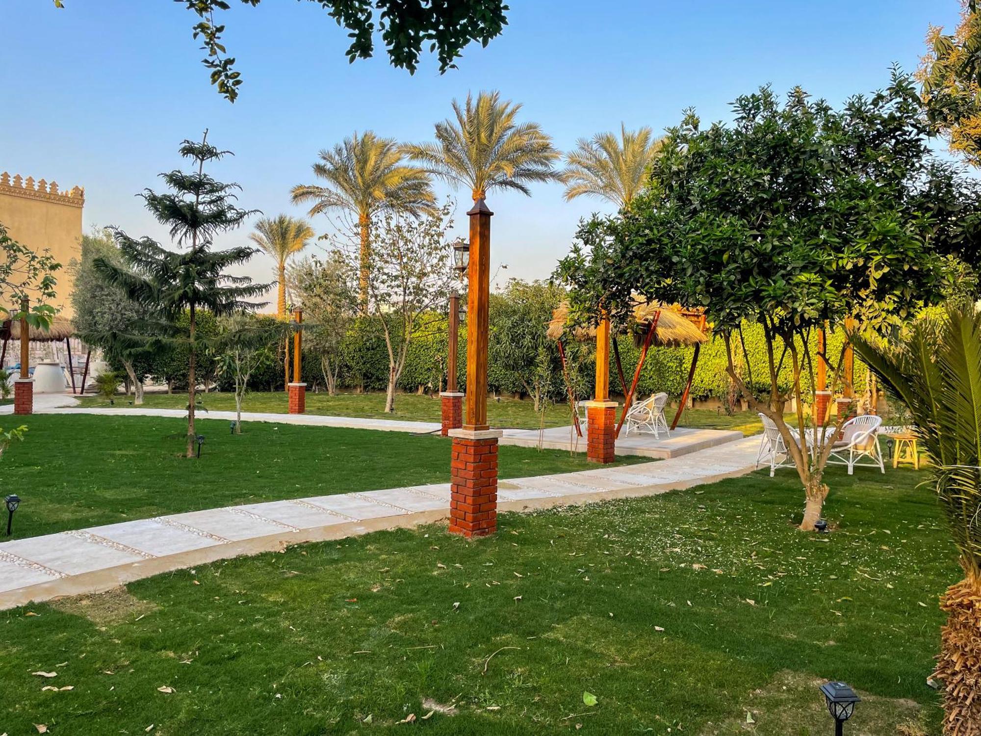 Gold Island Resort Giza Extérieur photo