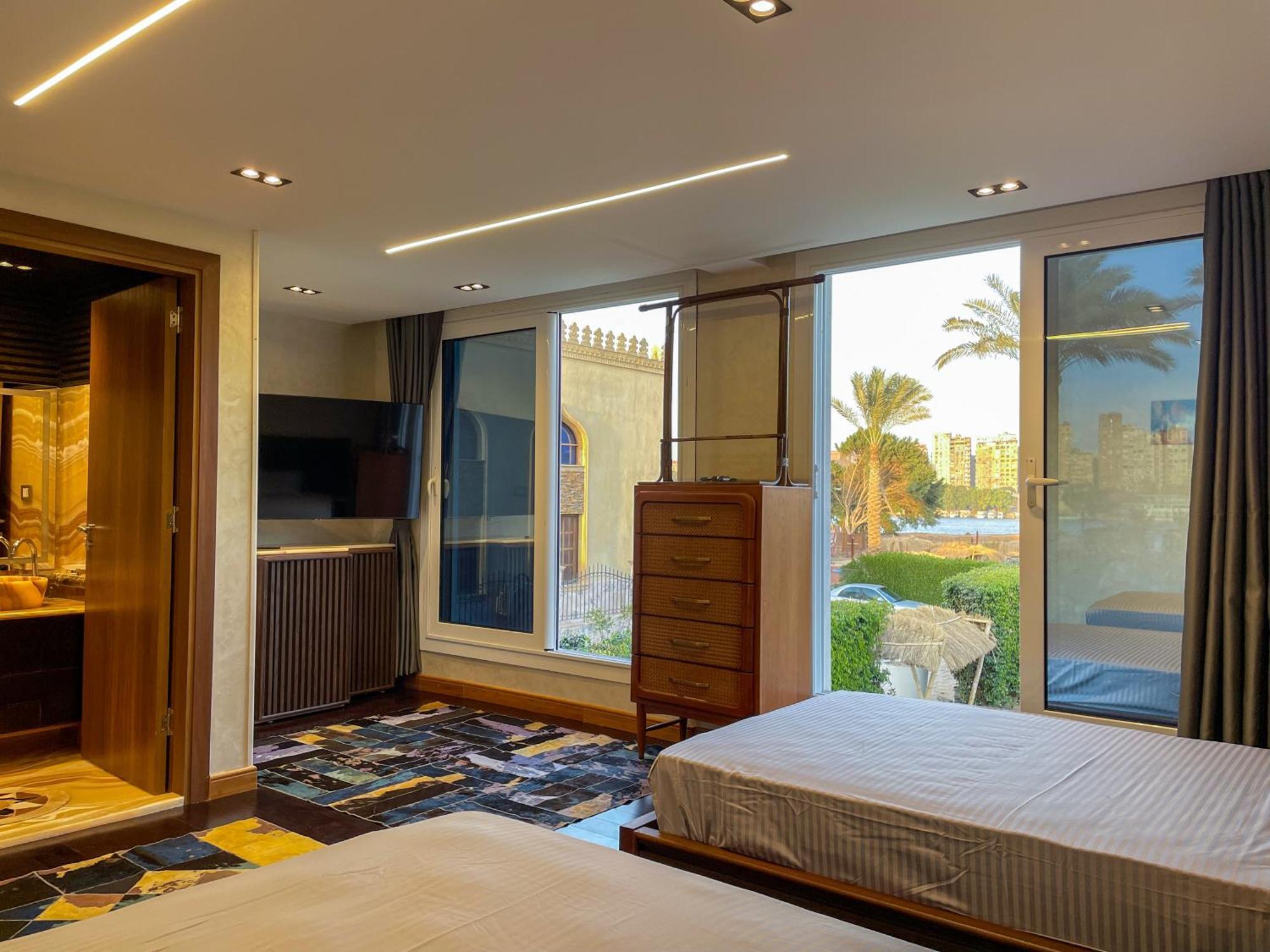 Gold Island Resort Giza Extérieur photo